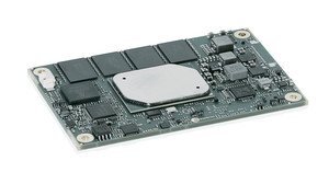 Neues Kontron COMe-m4AL10 (E2) Modul mit bis zu 16 GByte LPDDR4 Memory Down Arbeitsspeicher
